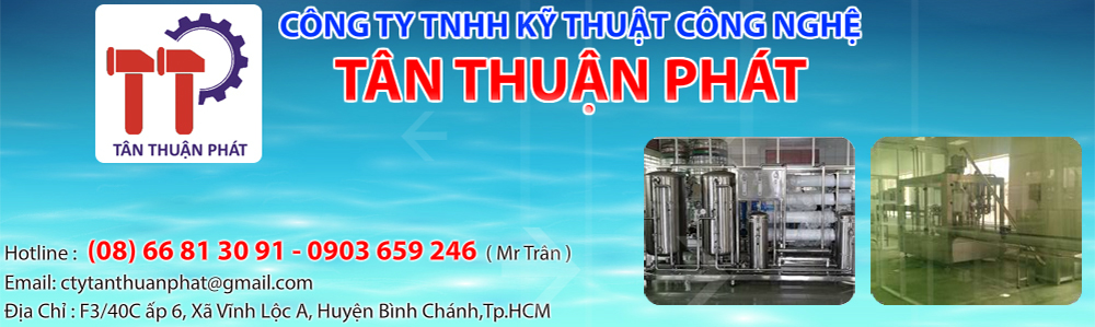 Thiết Bị Lọc Nước Tân Thuận Phát